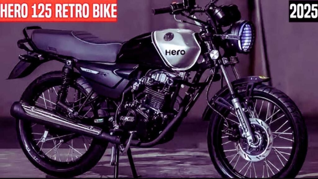 Hero’s New 125cc Bike